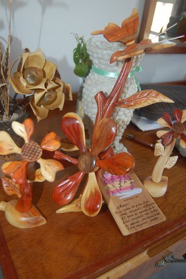 Noch ein paar Geschenke und Erinnerungen der lieben Leute aus der Gemeinde!