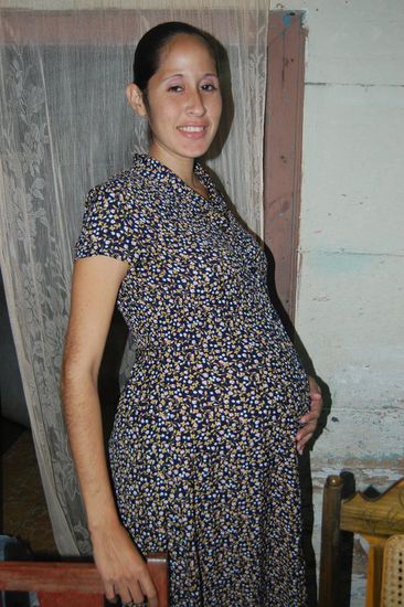 Lilianas Schwester war im neunten Monat schwanger! 