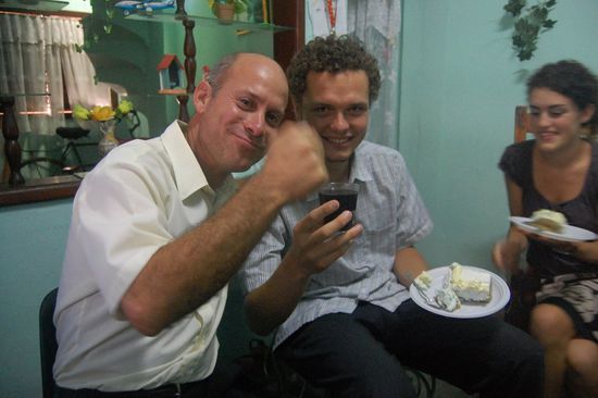 So süß wie der Kuchen war...