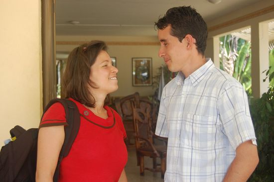 Tja und Andi...hättest du gedacht, dass du dein Herz in Kuba lassen würdest? 