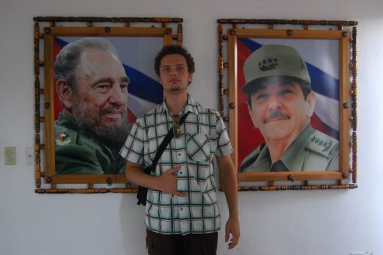 Comandante und jüngerer Bruder