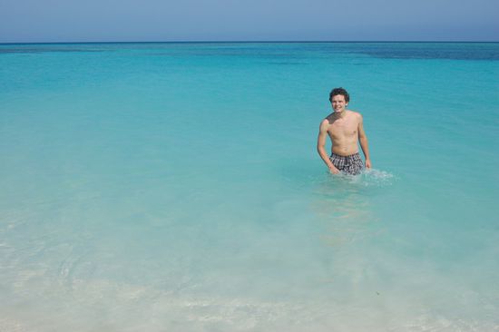 "...hätt ich mir wärmer vorgestellt!"