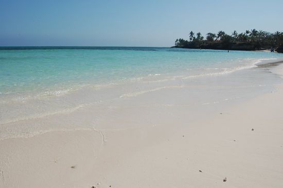 Es waren auch kaum Leute anzutreffen!