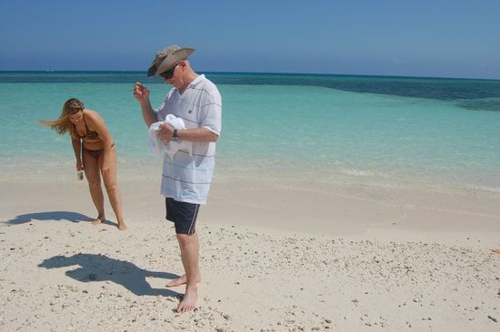 Lily und Dan waren auch mit!