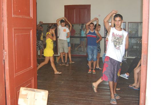 Ein Tanzkurs für Schüler