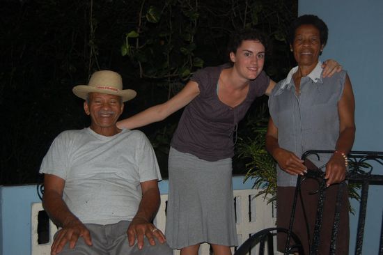 Mit Isabel &amp; Mario