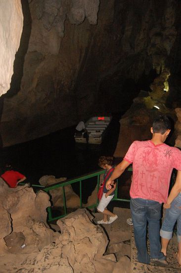 Ab hier gings weiter mit dem Boot