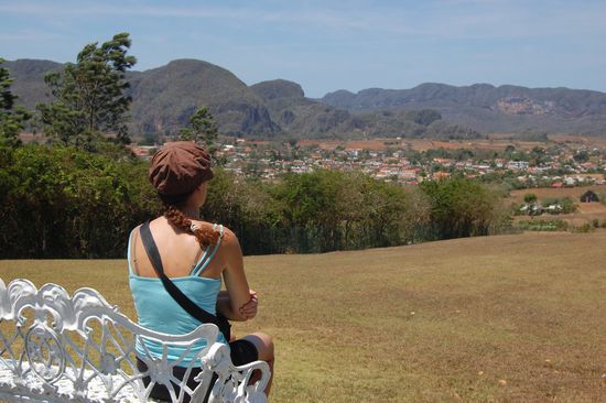 Unseren Ausflug am nächsten Tag machten wir dann zu Fuß - klar, Bergsteigen sind wir als Österreicher ja gewohnt.