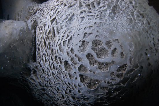 Hier herrschte wirklich vollständige Dunkelheit...