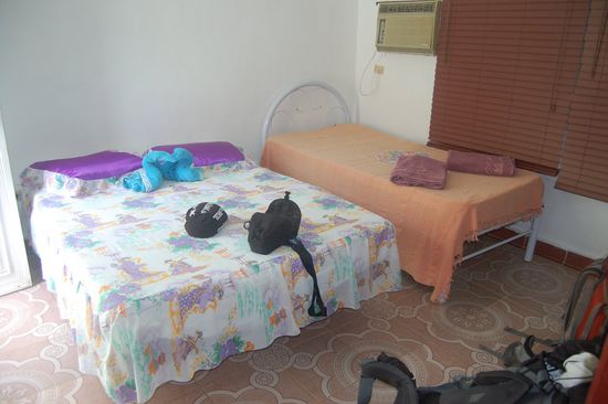 Unser Casa Particular war wieder sehr sauber und ziemlich gemütlich!