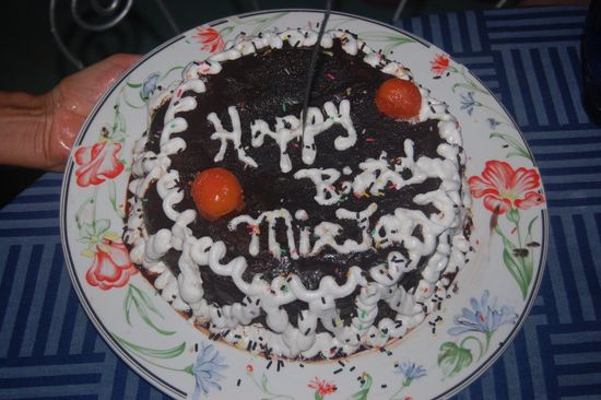 Happy birthday Mirjam!