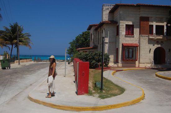 Da vorn wartet der nächste Traumstrand, yippie 