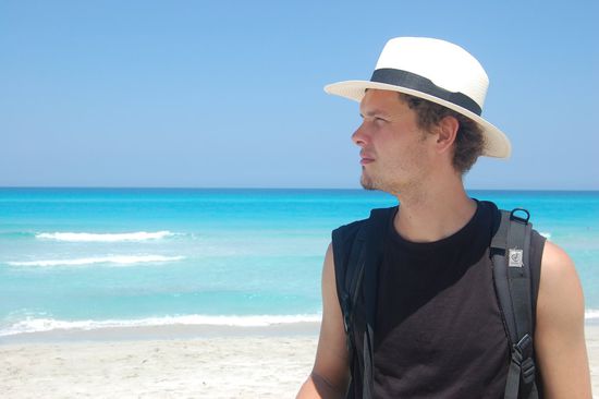 Wir sind inzwischen schon sehr verwöhnt mit Traumstränden, hihi 