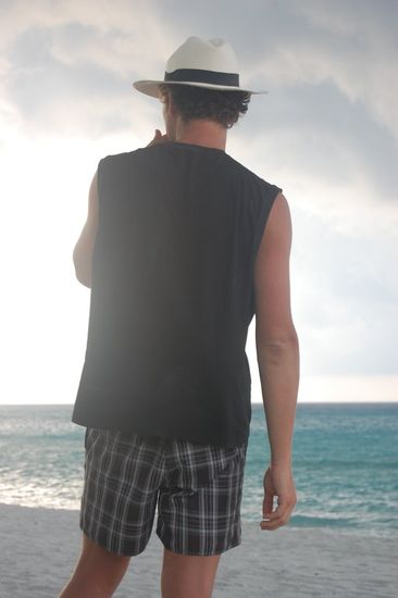 Auch Stefan war sehr fasziniert. 