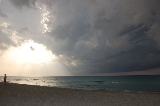 Das Auge des Sturms - absolute Stille!