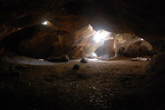 Es gab wieder interessante Höhlenwelten für uns zum Erforschen.