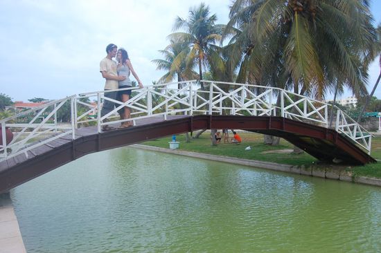 Und wir ließen den Abend ganz romantisch in der Altstadt von Varadero ausklingen... 