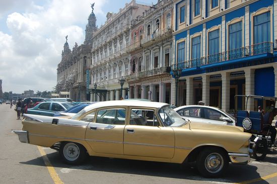 In der Nähe vom Kapitol