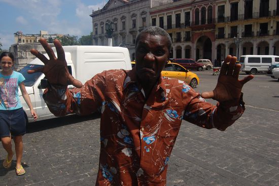 So, dieses Photo hat uns ein paar National Pesos gekostet...