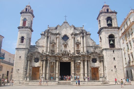 La Catedral
Signifikant die Doppeltürme