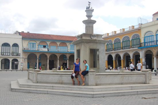 Plaza vieja (alter Platz) - unsere letzte Station für diesen Tag