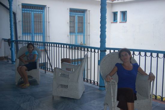 Chill out, die Füße tun schon so weh...