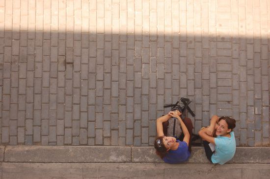 Huhu 
Mimi &amp; Sandra