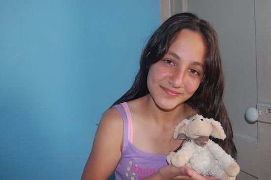 Sandra &amp; Mica verstehen sich auch voll gut! 