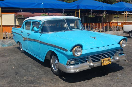 Das ist richtig old-school! 