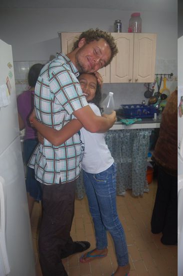 Stefan und Luisa haben sich gern! 