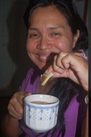 Kakao mit Käse - andere Länder, andere Geschmäcker... 