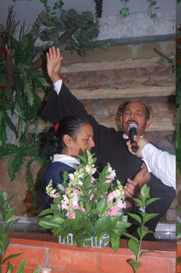 Am Sabbat gabs wieder Taufen zweier lieber Leute...