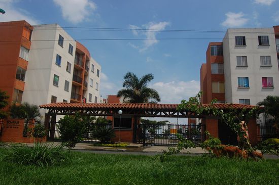 Wir haben die Einladung natürlich gerne angenommen! Die Wohnung rechts ganz oben ist ihre!