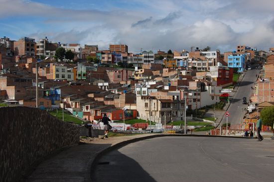 ...bis an die kolumbianische Grenzstadt Ipiales bringen sollte!