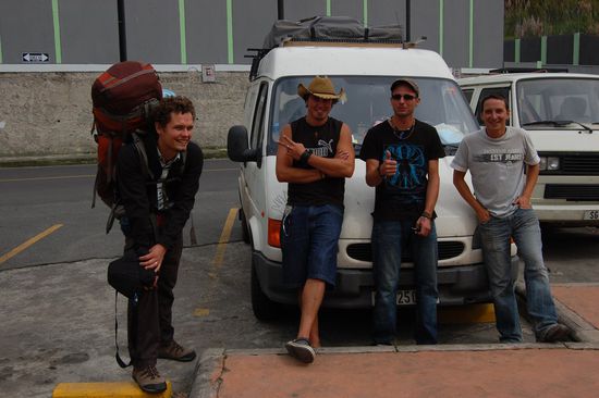 ...wo wir gleich mal ein bisschen Schiizerdütsch reden konnten!