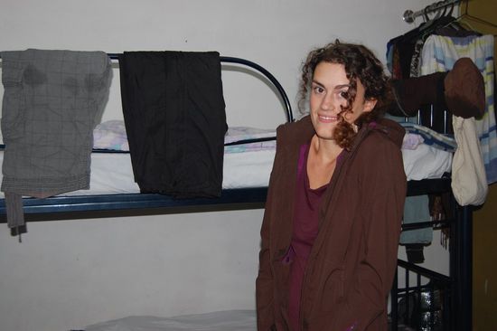 Es ist richtig kalt in Quito, aber es gibt eine warme Dusche!