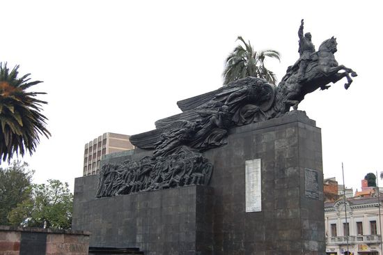 Eroberung Quitos, oder so...