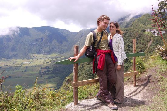 Gigantisch, wie schnell die Wolken hier durchgezogen sind.