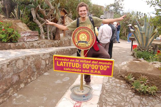 Finde deine Mitte!
Hier haben wir endlich unseren Nullpunkt erreicht! 