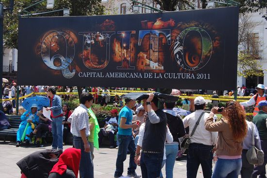 Quito - Kulturhauptstadt 2011