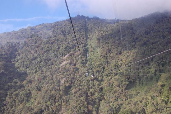 Lange, windige Passage