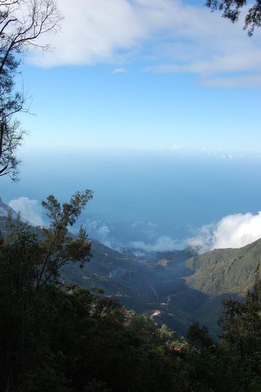 Die Karibikküste, leider im Schatten