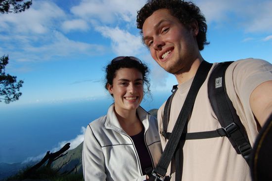 Es un poco frio aqui!