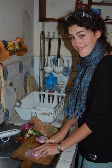 Endlich wieder eine Kueche!!! 