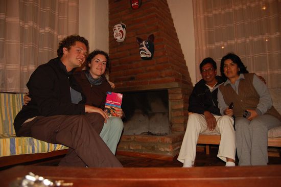 Unsere lieben Gastgeber