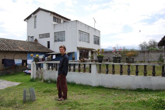 Unser Haus fuer ein paar Tage  