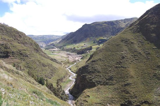 Wunderbare tiefe Taeler