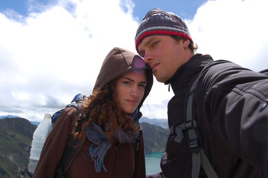 Weht ganz schoen ein kalter Wind...