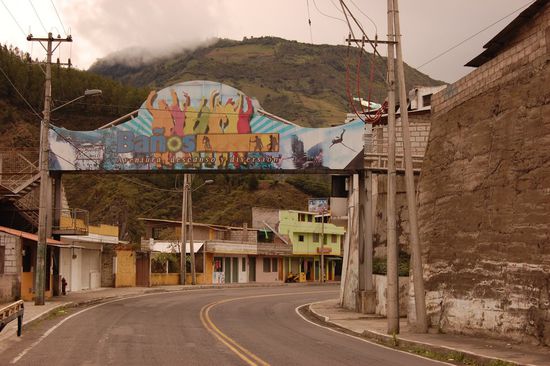 Baños - Stadt der Adventuresportarten.