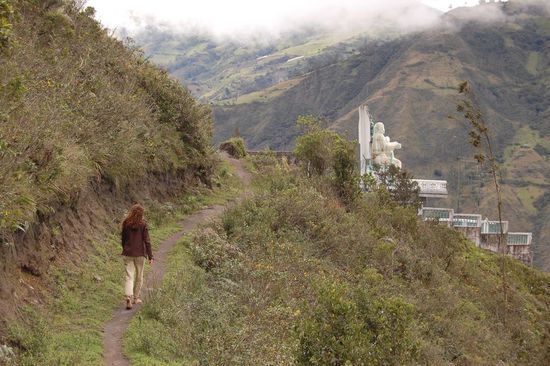 Die Virgen nun schon ganz nah...